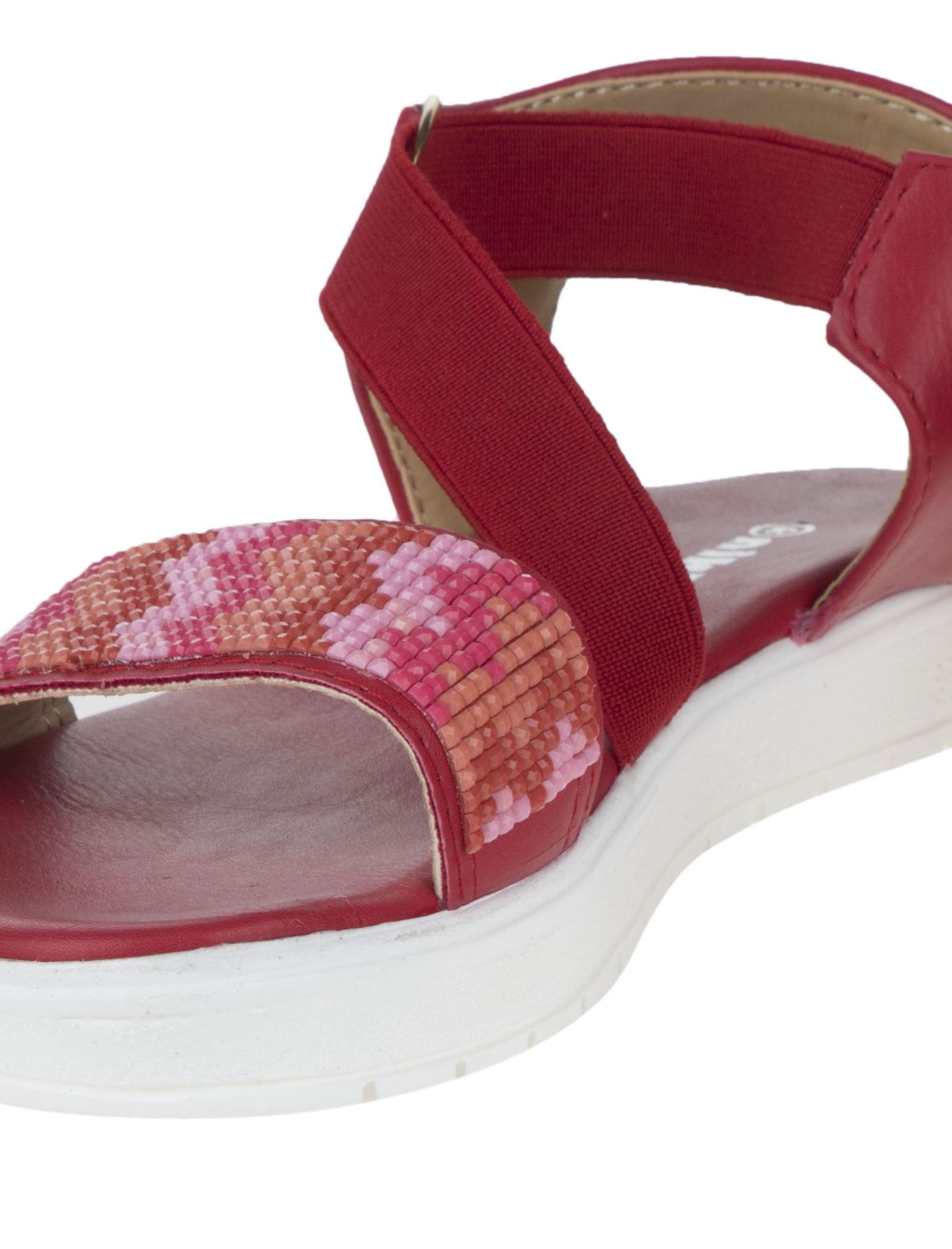 صندل بندی دخترانه - نیکتا - سرخابي - 14