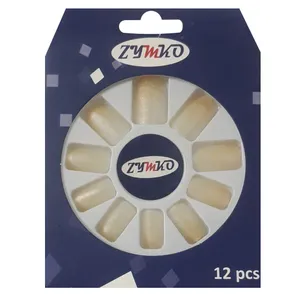 ناخن مصنوعی زیمکو کد 1806 بسته 12 عددی