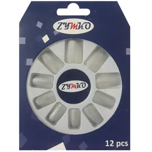 ناخن مصنوعی زیمکو کد 1808 بسته 12 عددی