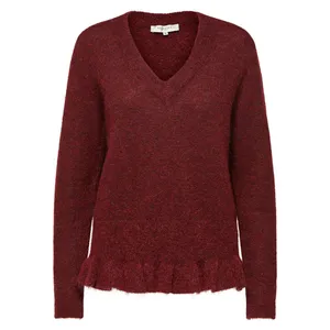 پلیور پشمی یقه هفت زنانه - سلکتد