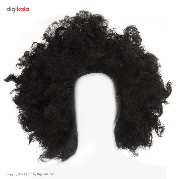 کلاه گیس مدل Black Afro