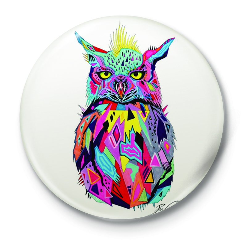 پیکسل طرح جغد کد 38.27