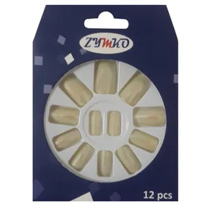 ناخن مصنوعی زیمکو کد 1811 بسته 12 عددی