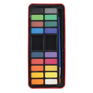 آبرنگ 18 رنگ مدل 1254