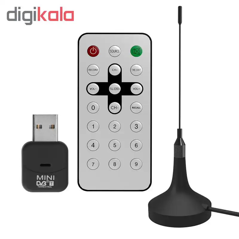 گیرنده دیجیتال USB رویال مدل R-DVB001