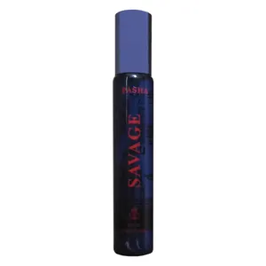 عطر جیبی مردانه پاشا مدل SAVAGE حجم 24 میلی لیتر