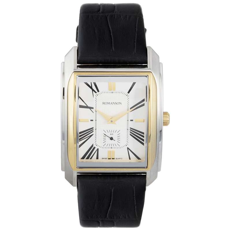 ساعت مچی عقربه ای مردانه رومانسون مدل TL2629JM1CAS1G ساعت مچی عقربه ای مردانه رومانسون مدل TL2629JM1CAS1G