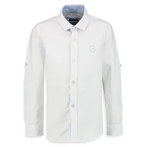 پیراهن نخی یقه برگردان پسرانه - ال سی وایکیکی