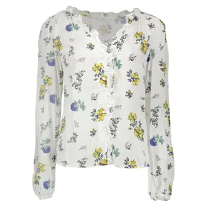 شومیز ویسکوز آستین بلند زنانه - مانگو