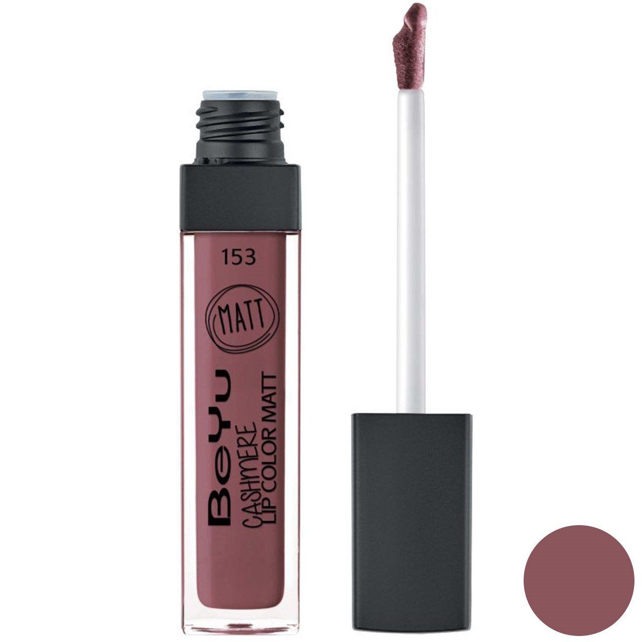 رژ لب مایع بی یو سری Cashmere Lip Color Matt شماره 153