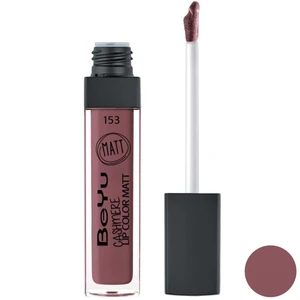 رژ لب مایع بی یو سری Cashmere Lip Color Matt شماره 153