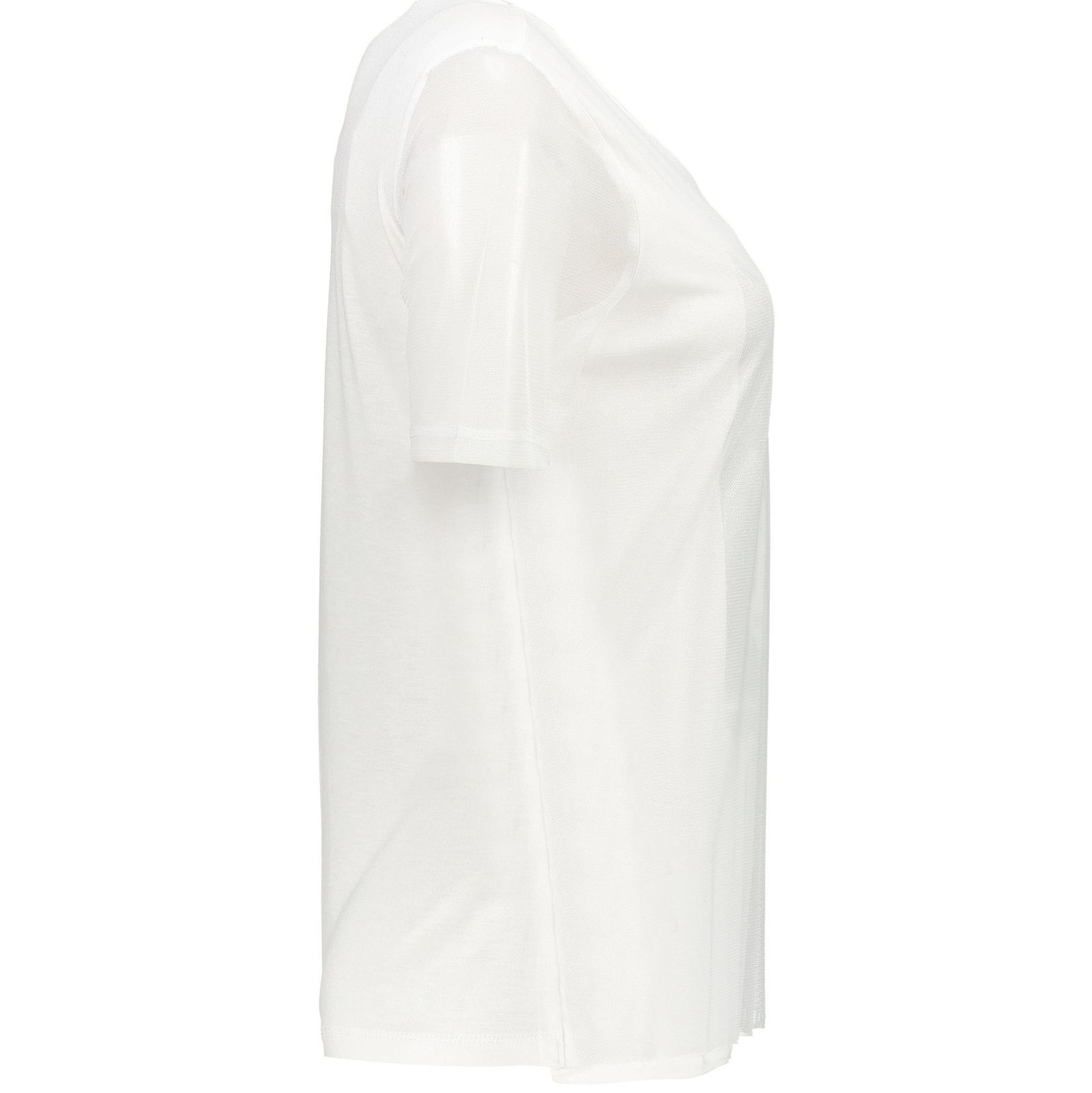 تی شرت ویسکوز یقه گرد زنانه - یوپیم - سفيد - 4