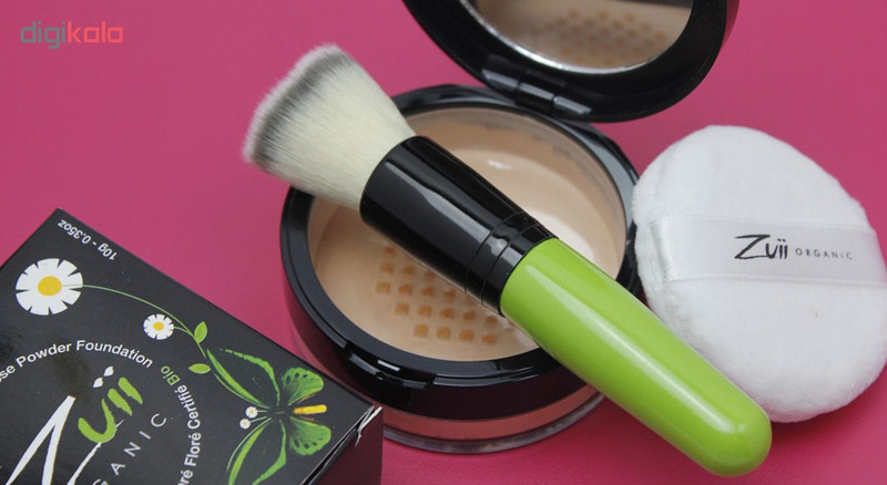 پودر تثبیت کننده آرایش زویی ارگانیک مدل Flora Dune پودر تثبیت کننده آرایش زویی ارگانیک مدل Flora Dune