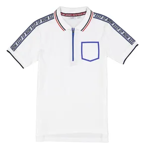 پولوشرت نخی آستین کوتاه پسرانه - بلوکیدز