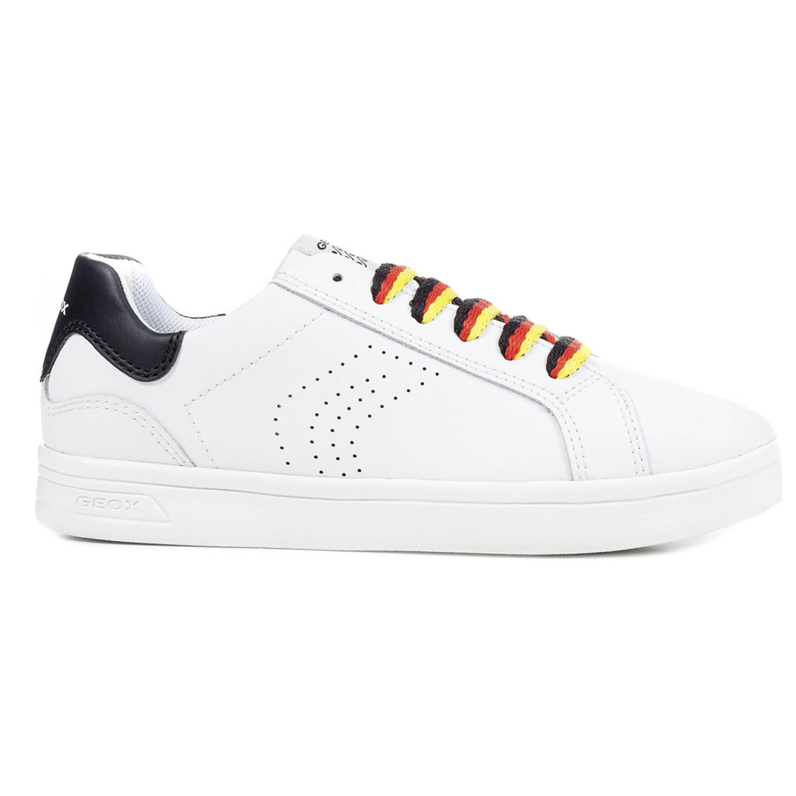 کتانی چرم بندی پسرانه JR DJROCK - جی اوکس