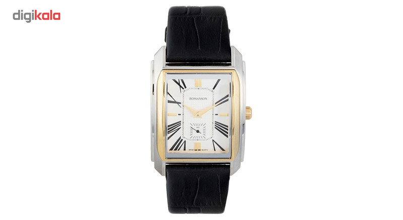 ساعت مچی عقربه ای مردانه رومانسون مدل TL2629JM1CAS1G ساعت مچی عقربه ای مردانه رومانسون مدل TL2629JM1CAS1G