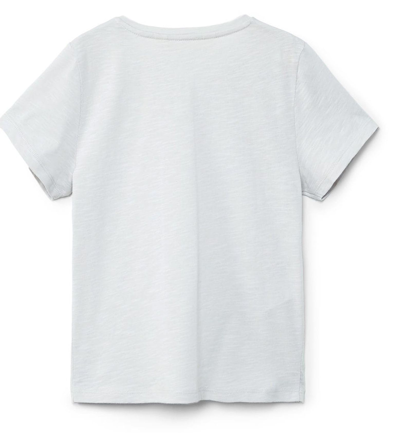 تی شرت نخی یقه گرد پسرانه - مانگو - طوسي - 3