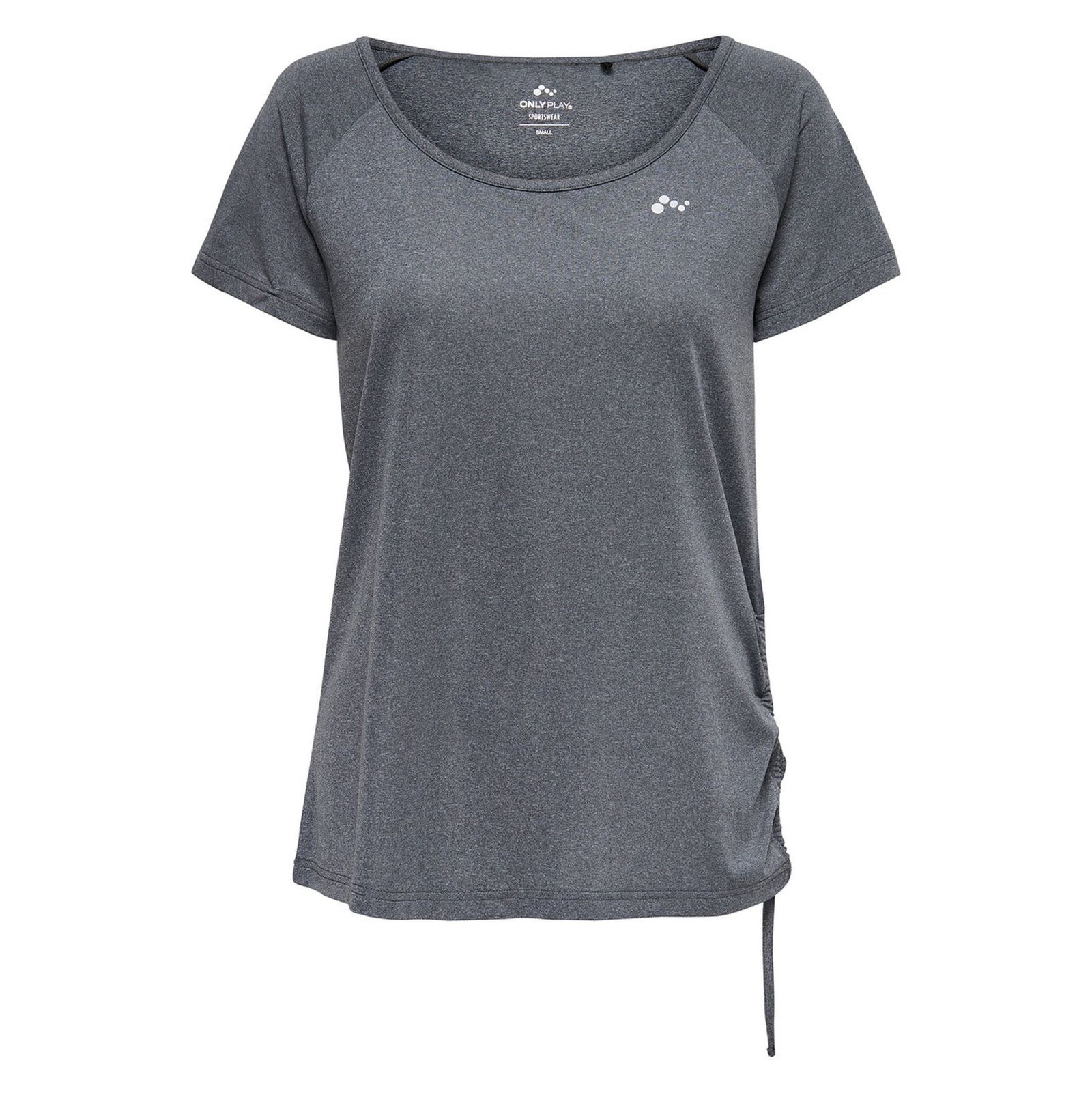 تی شرت ورزشی آستین کوتاه زنانه - اونلی پلی - طوسي - 1
