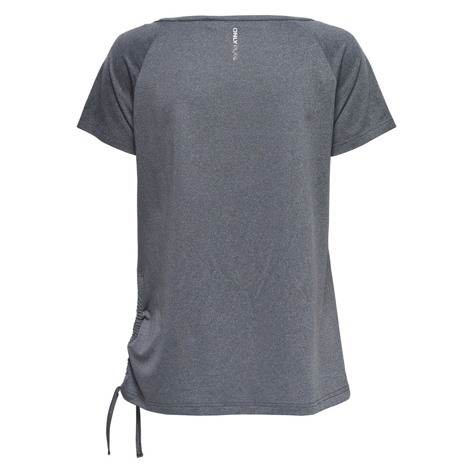 تی شرت ورزشی آستین کوتاه زنانه - اونلی پلی - طوسي - 3