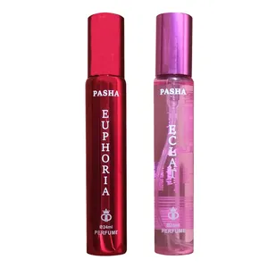 عطر جیبی زنانه پاشا مدل T22 حجم 24 میلی لیتر مجموعه 2 عددی