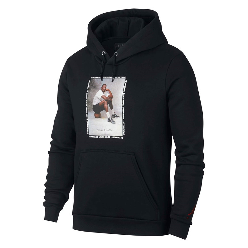 هودی نخی جلو بسته مردانه Jordan Flight Fleece AJ3 - نایکی