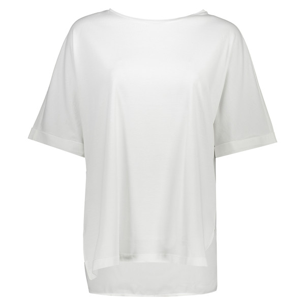 تی شرت ویسکوز یقه گرد زنانه - ویولتا بای مانگو