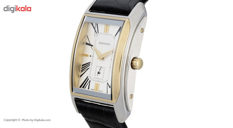 ساعت مچی عقربه ای مردانه رومانسون مدل TL2629JM1CAS1G ساعت مچی عقربه ای مردانه رومانسون مدل TL2629JM1CAS1G