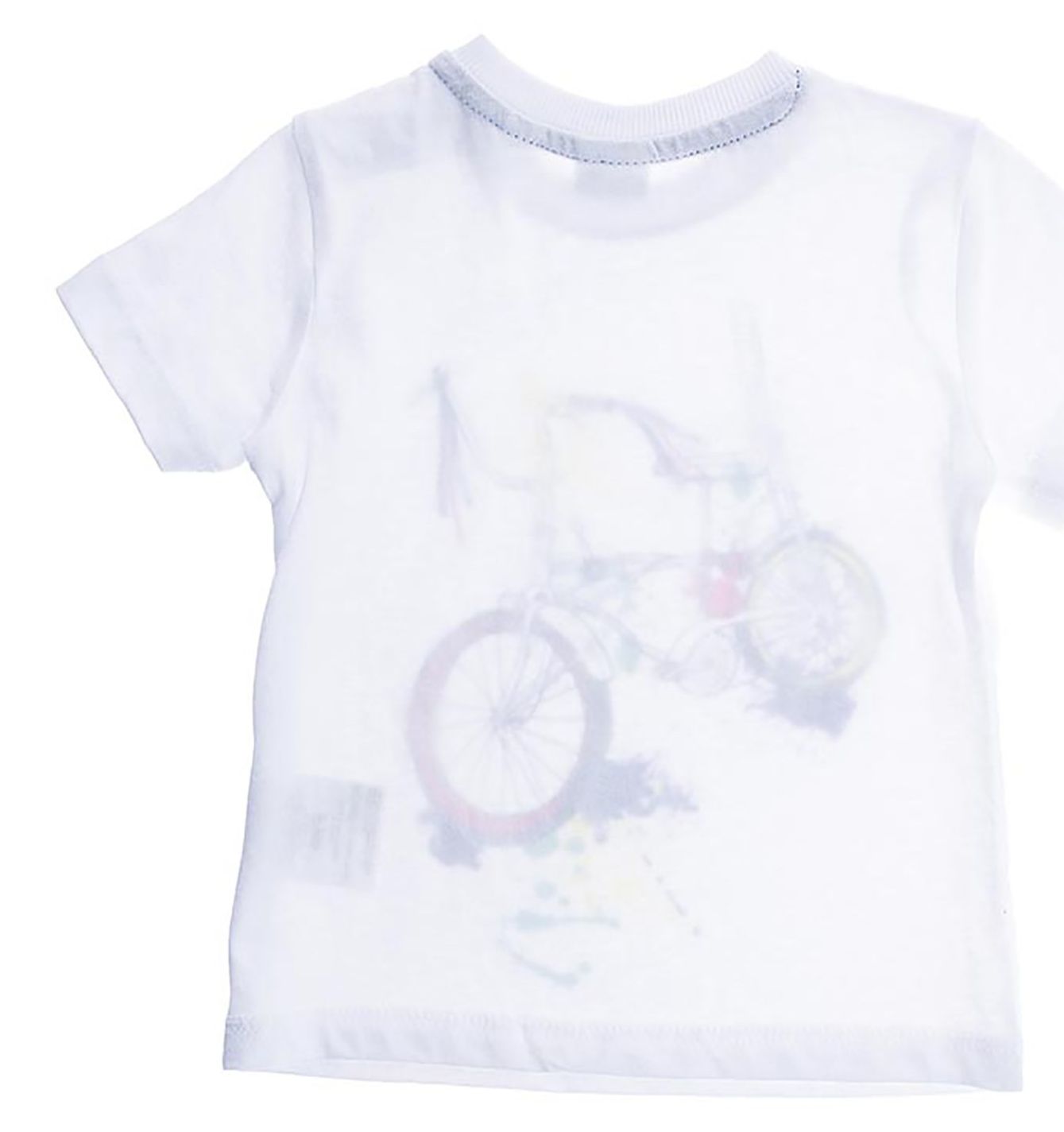 تی شرت و شلوارک راحتی نخی نوزادی پسرانه - بلوکیدز - سفيد/آبي - 5
