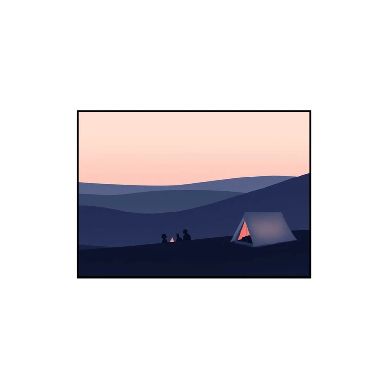 استیکر تیداکس گروپ طرح کویر مدل TII327