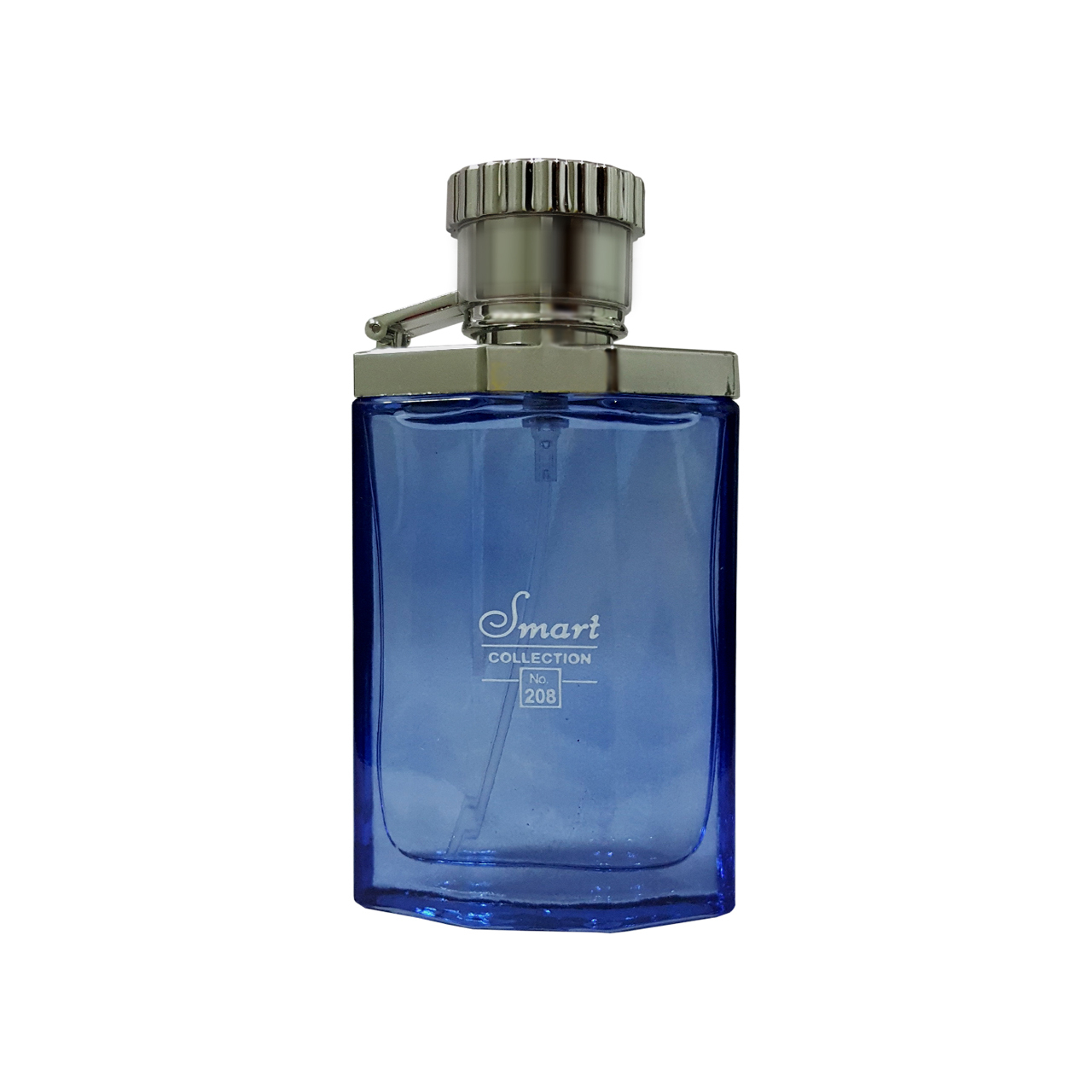 عطر جیبی مردانه اسمارت کالکشن مدل دانهیل دیزایر بلو کد 208 حجم 25 میلی لیتر