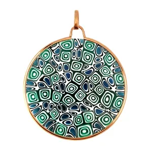 آویز گردنبند نقره زنانه کرته مورینا مدل PeFA01S