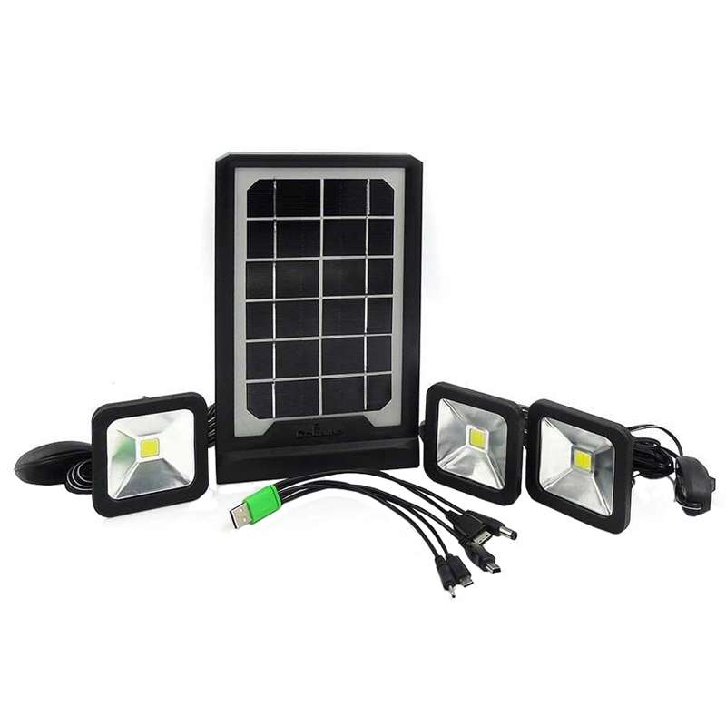 سیستم روشنایی خورشیدی مدل NC612 سیستم روشنایی خورشیدی مدل NC612