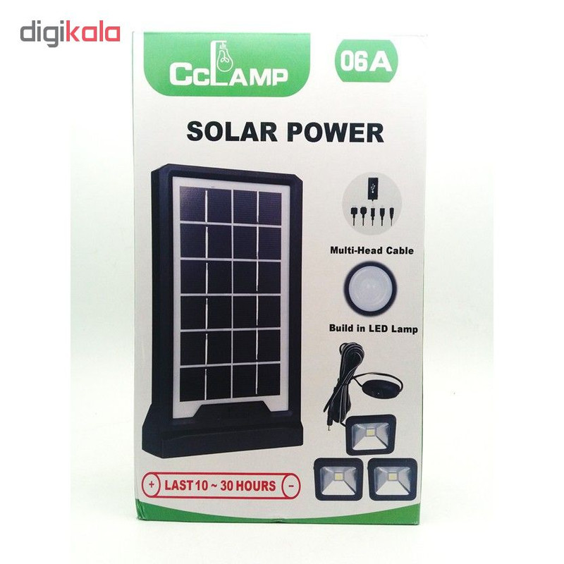 سیستم روشنایی خورشیدی مدل NC612 سیستم روشنایی خورشیدی مدل NC612