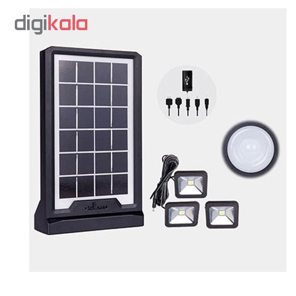 سیستم روشنایی خورشیدی مدل NC612 سیستم روشنایی خورشیدی مدل NC612