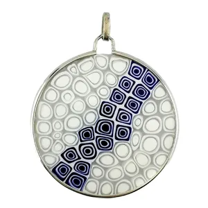 آویز گردنبند نقره زنانه کرته مورینا مدل PeFA16S