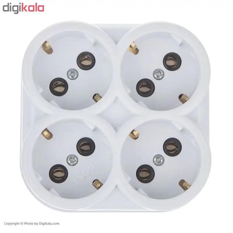 چند راهی برق خیام الکتریک مدل زمرد