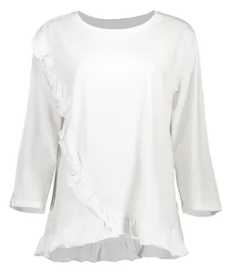 بلوز نخی یقه گرد زنانه - ویولتا بای مانگو