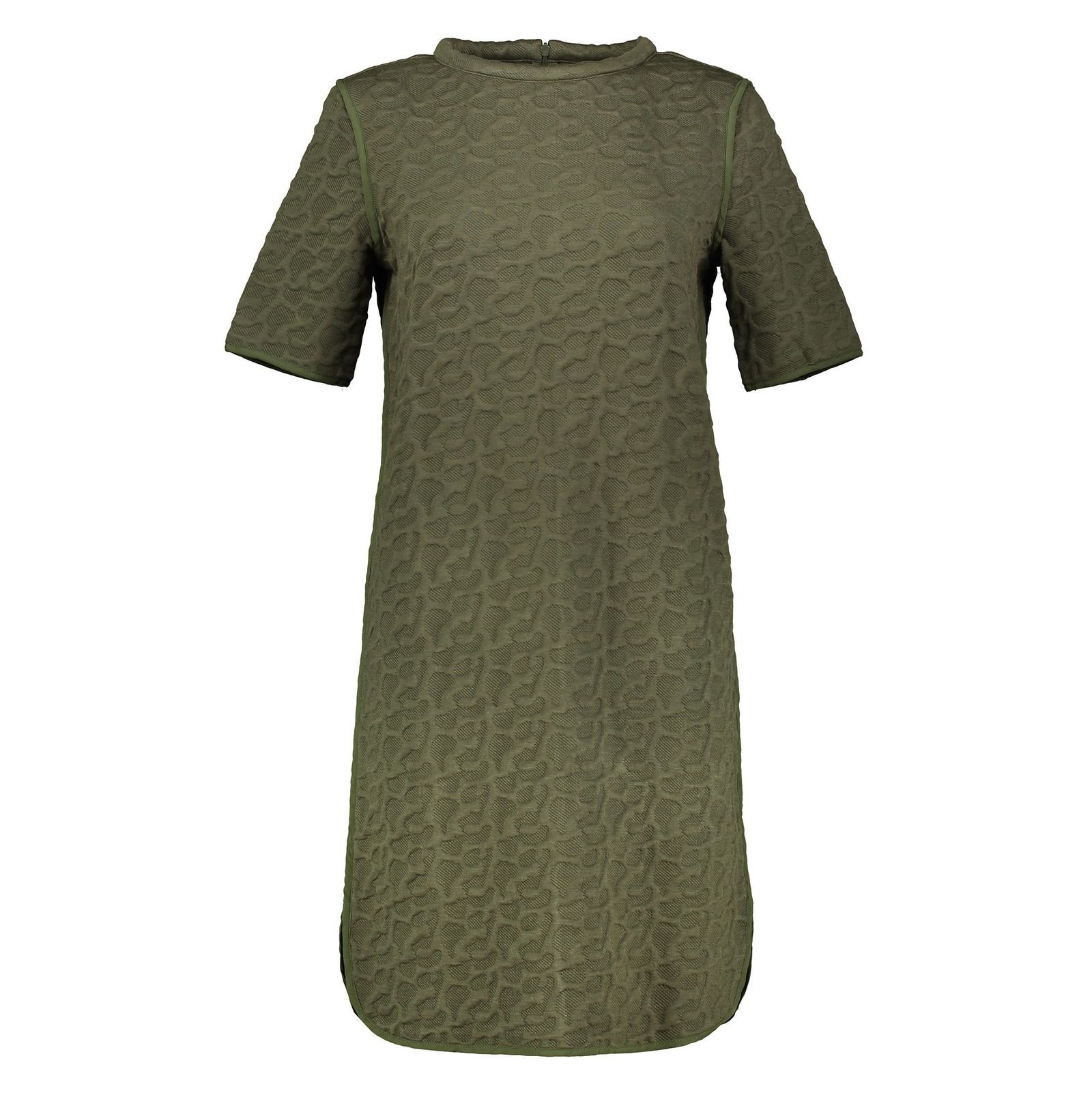 پیراهن کوتاه زنانه - آبجکت - سبز - 1