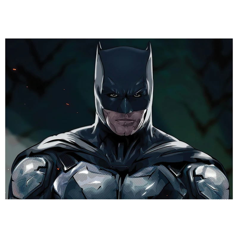 پوستر طرح بتمن کد 1039 Batman