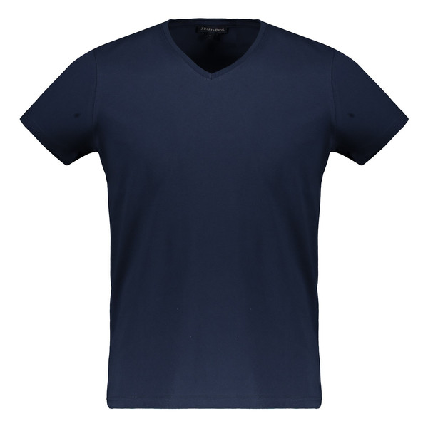 تی شرت نخی یقه هفت مردانه - یوپیم