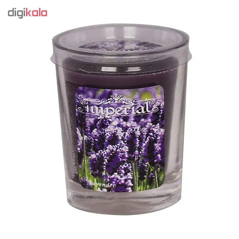 شمع لیوانی ایمپریال مدل Lavender