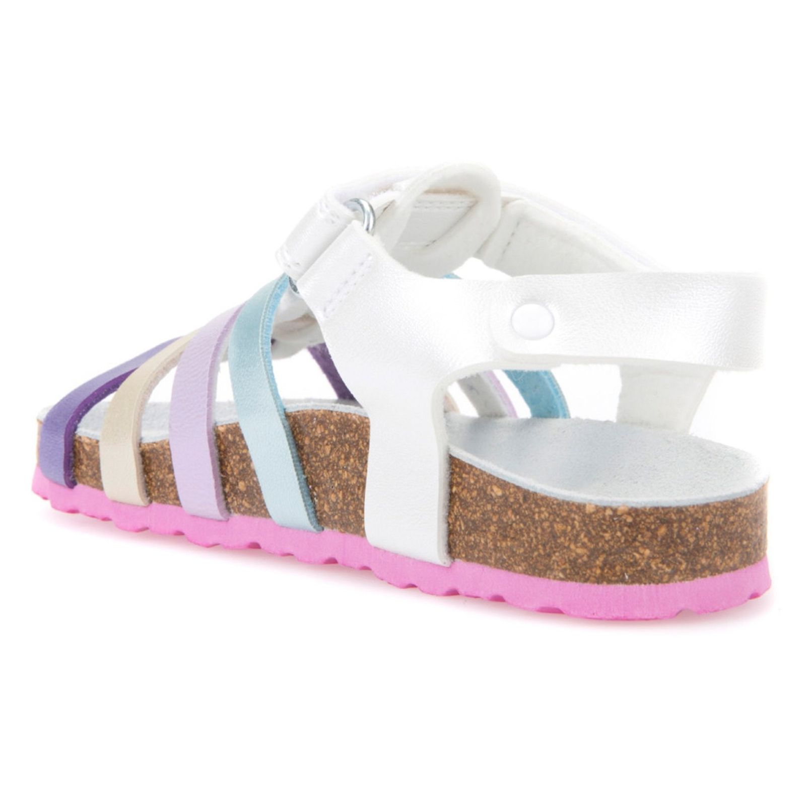 صندل تخت دخترانه J NEW SANDAL ALOHA G - جی اوکس - چند رنگ		 - 5