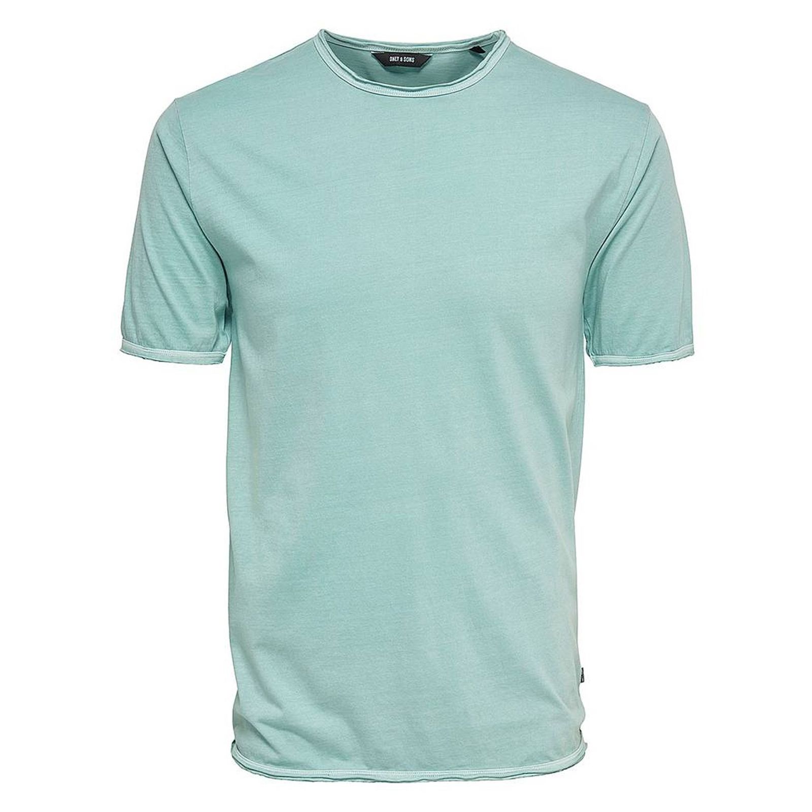 تی شرت نخی یقه گرد مردانه - اونلی اند سانز - سبز - 2