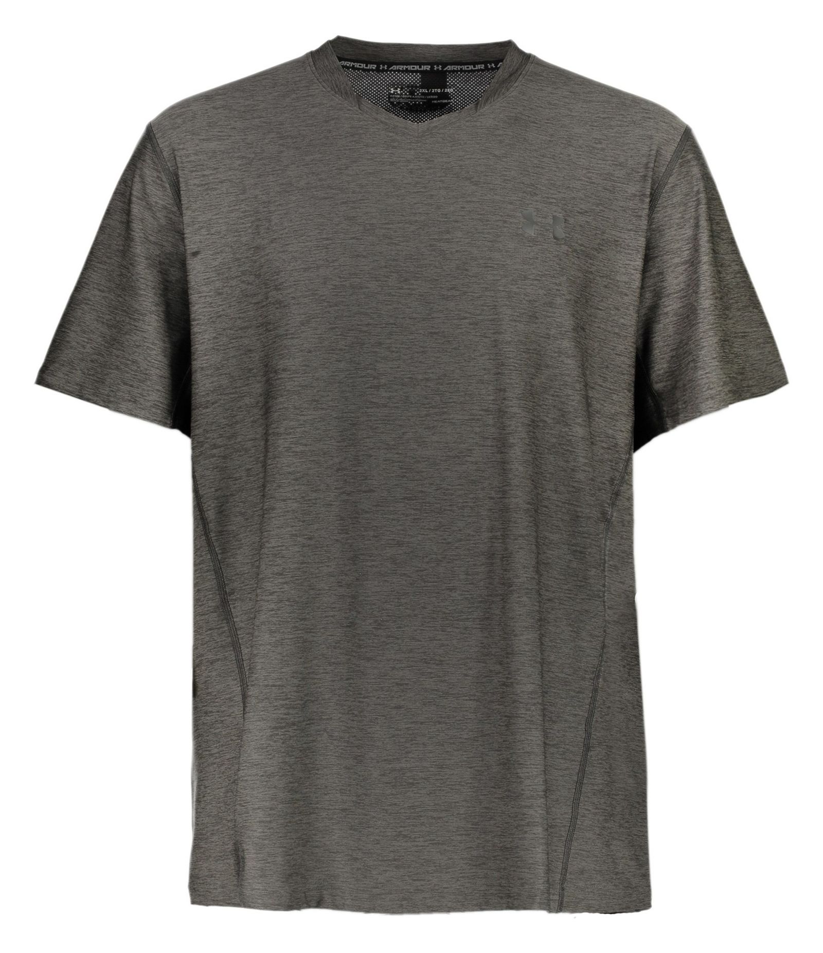 تی شرت ورزشی آستین کوتاه مردانه - آندر آرمور - طوسي - 1