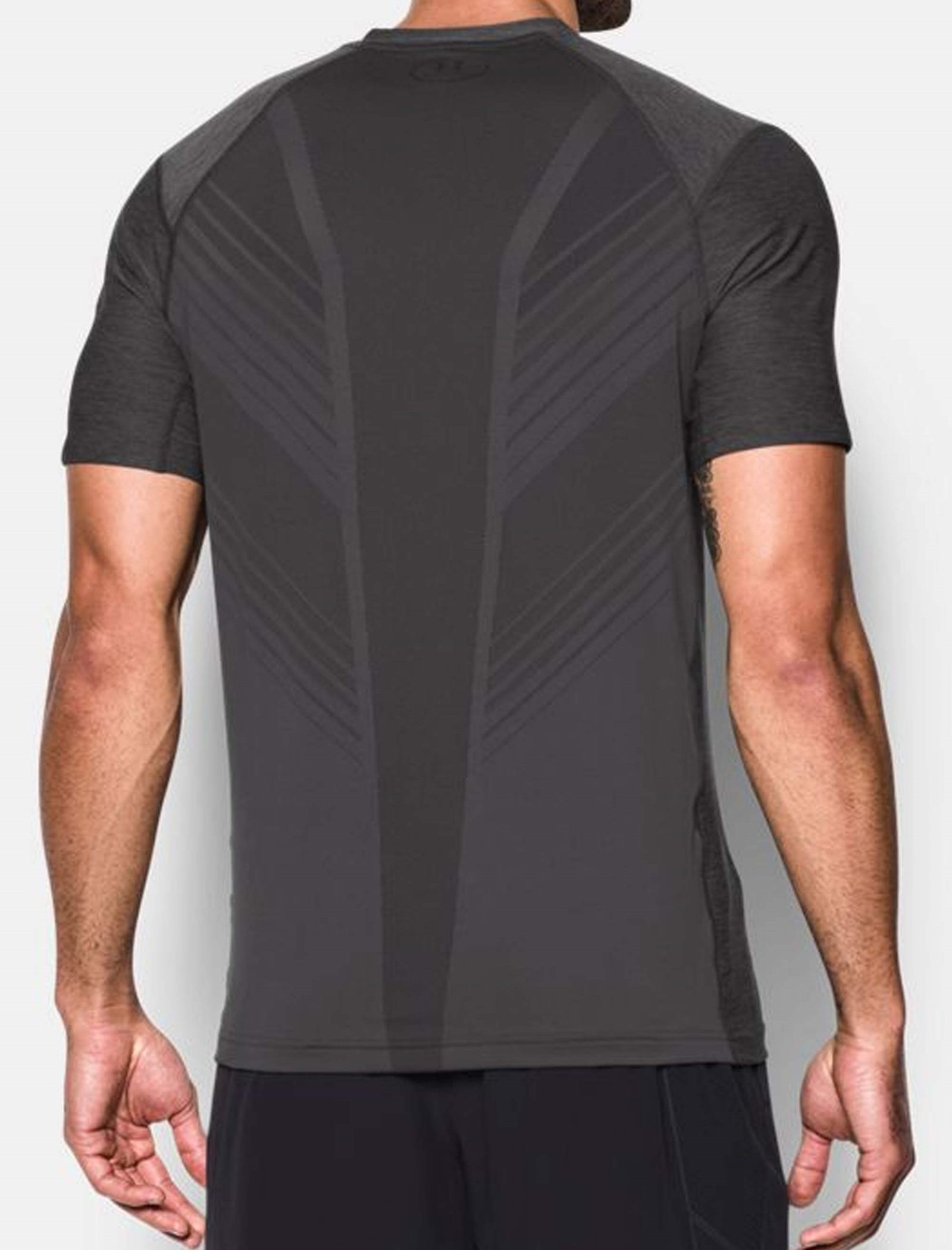 تی شرت ورزشی آستین کوتاه مردانه - آندر آرمور - طوسي - 6