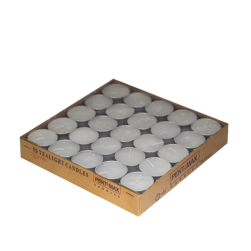 شمع وارمر پنت مکس مدل TeaLight بسته 50 عددی