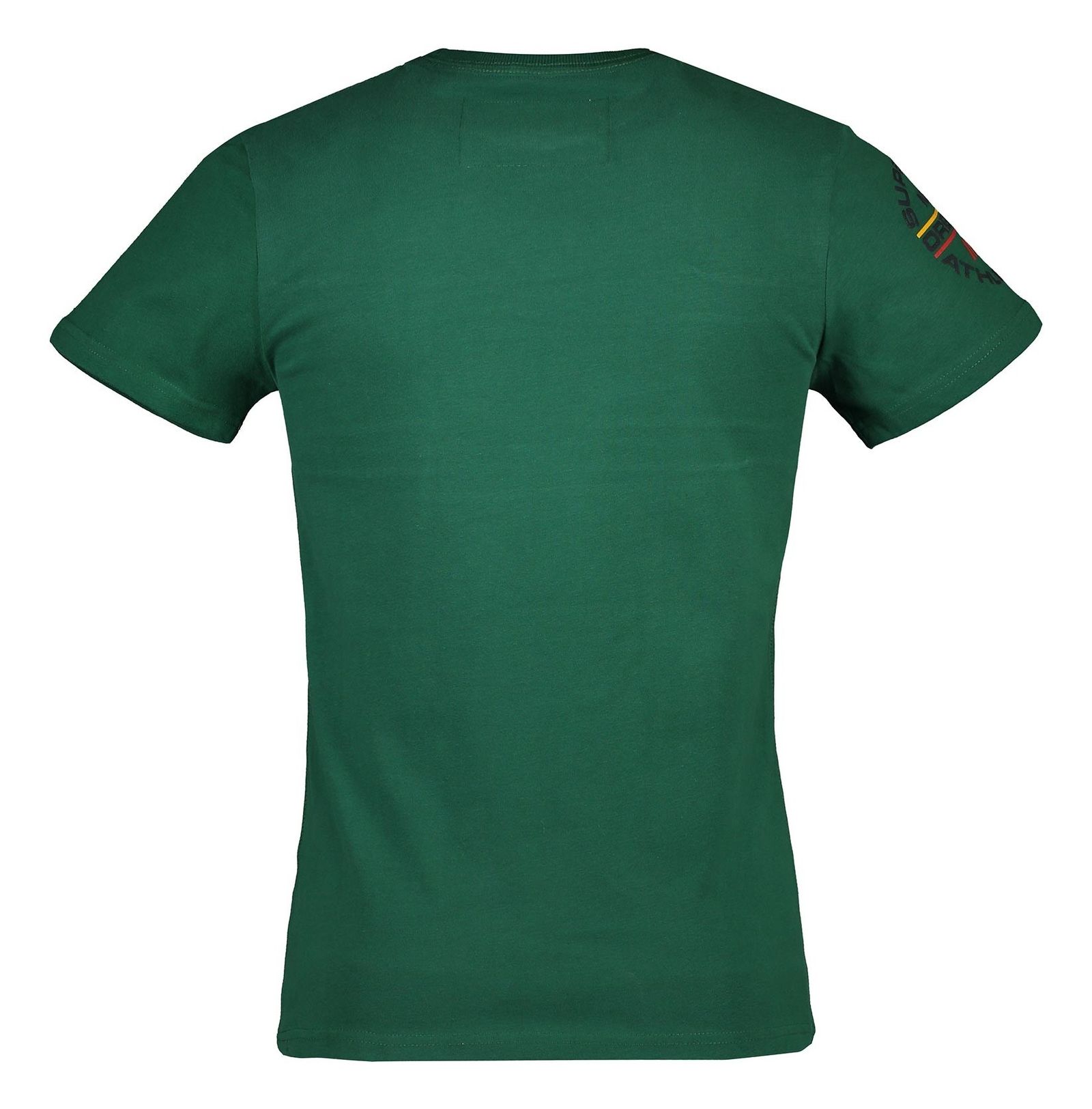 تی شرت نخی یقه گرد مردانه - سوپردرای - سبز - 4