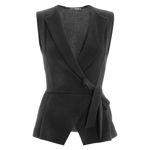 بلوز آستین حلقه ای زنانه - کوییز