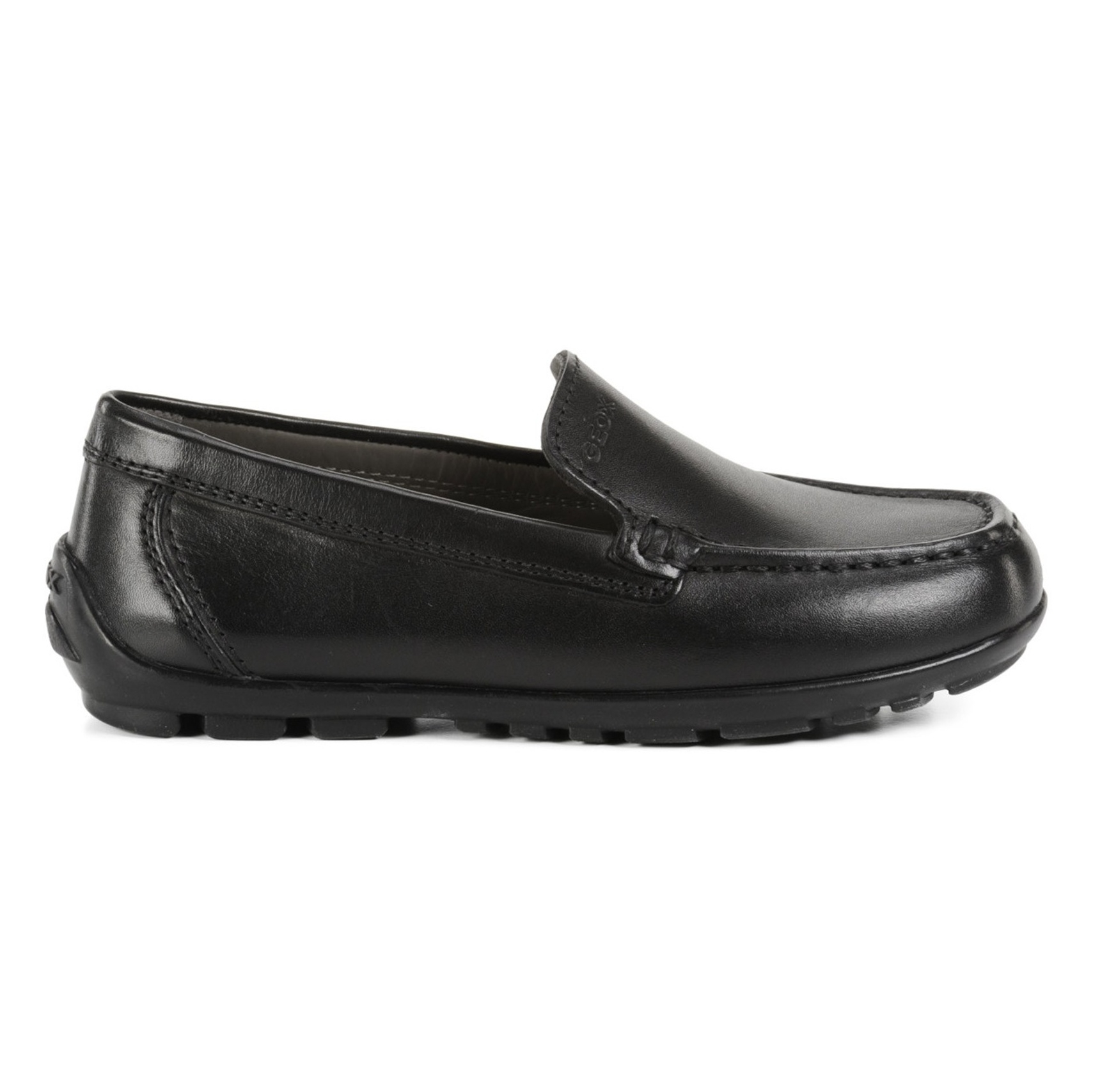 کفش  چرم راحتی پسرانه JR NEW FAST - جی اوکس