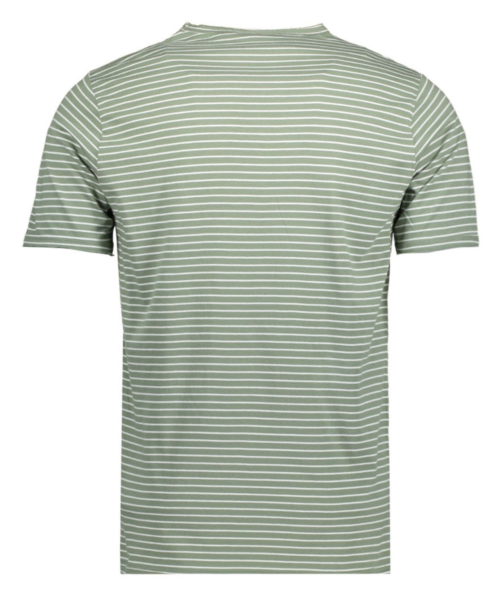 تی شرت نخی آستین کوتاه مردانه - اونلی اند سانز - سبز - 3